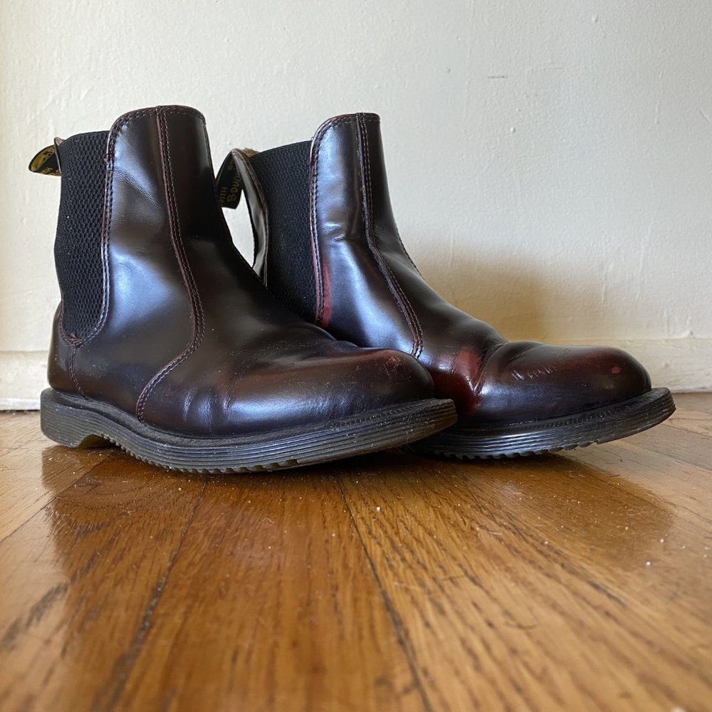Dr. Martens Arcadia Leather Chelsea Boots